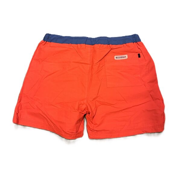 BODEGA Swim Trunks - Red / Blue - New With Tags - Size XXL - Limited Edition - Picture 1 of 6